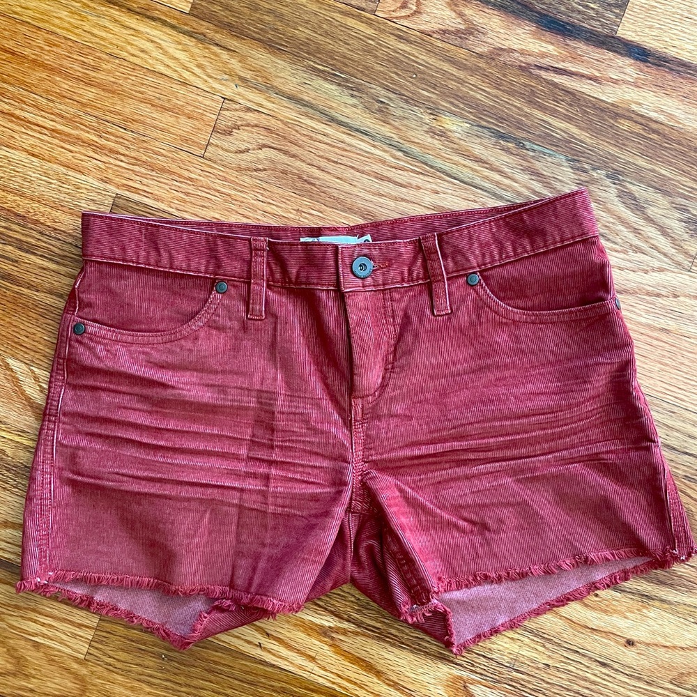 Carve Oahu Corduroy Shorts